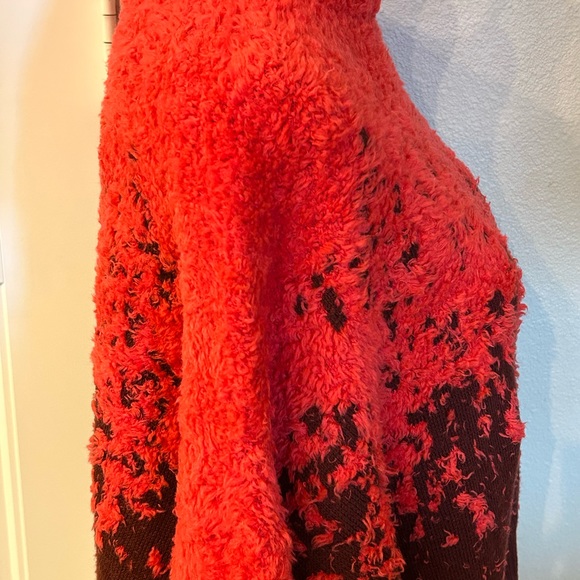 Lululemon Oversized Sweater Reddish/Orange Maroon/Brown Size 10 - Picture 10 of 10